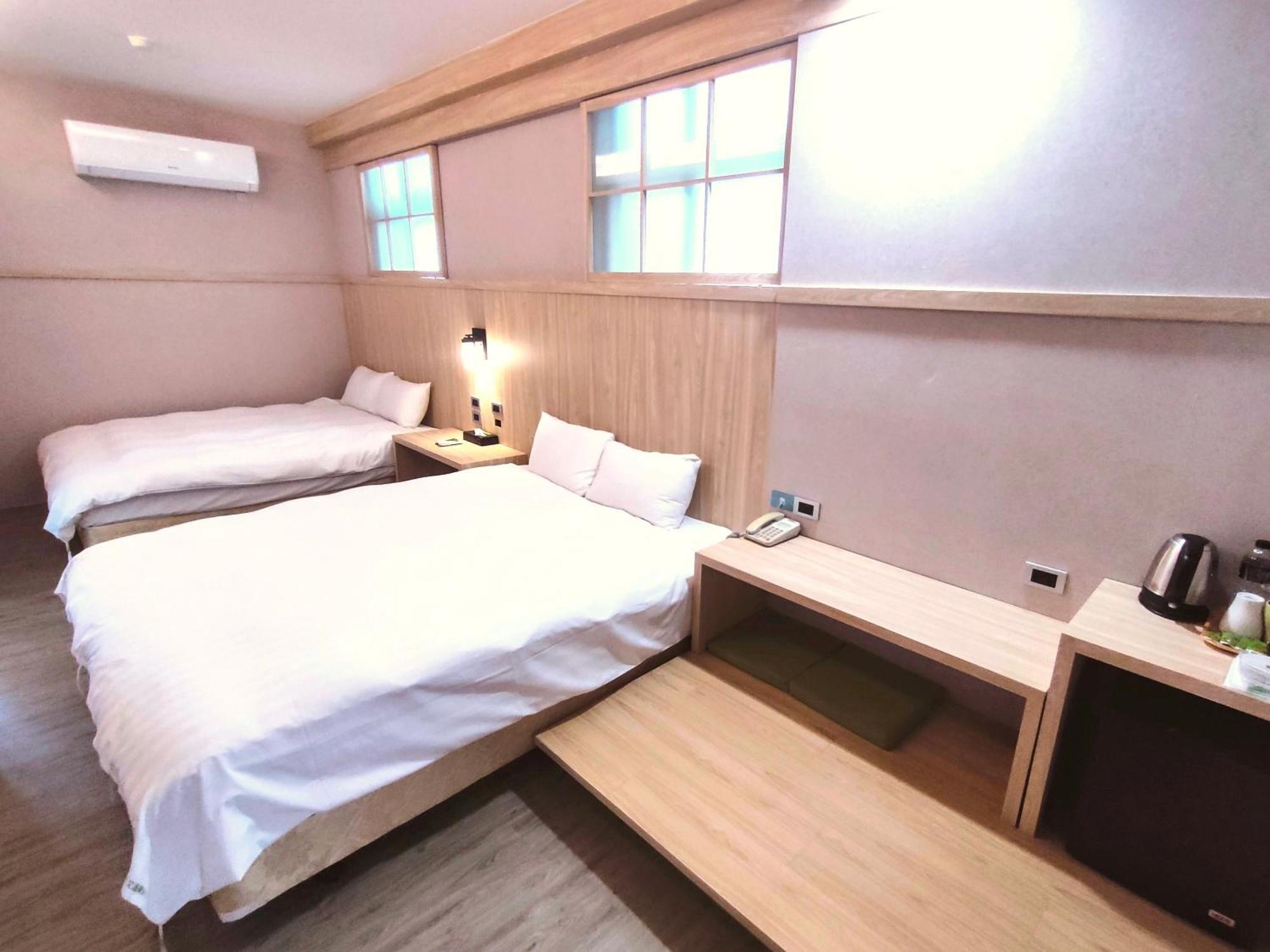 礁溪 青池人文温泉旅馆酒店 客房 照片
